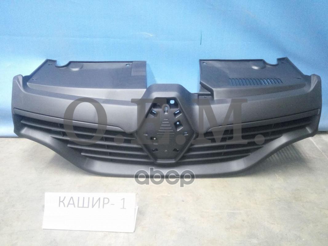 Решетка радиатора Renault Logan 2 2014-2018 O.E.M. арт. OEM3085