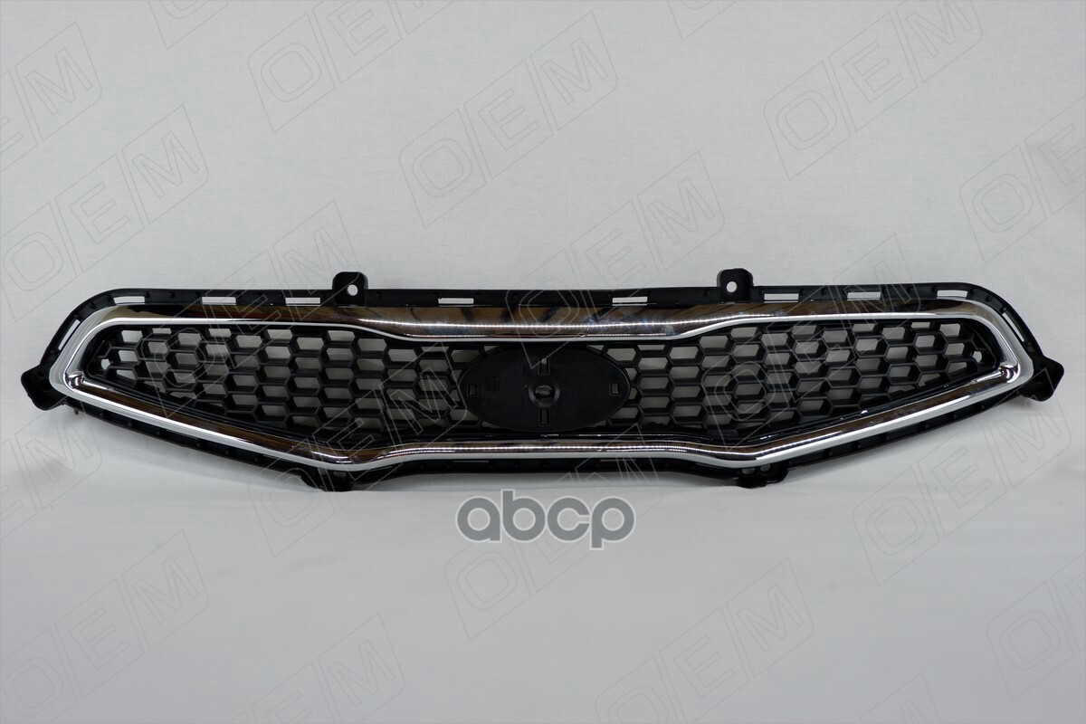 Решетка Радиатора Kia Picanto 2 Ta 2015-2017, Под Окантовку O.E.M. арт. OEM3183