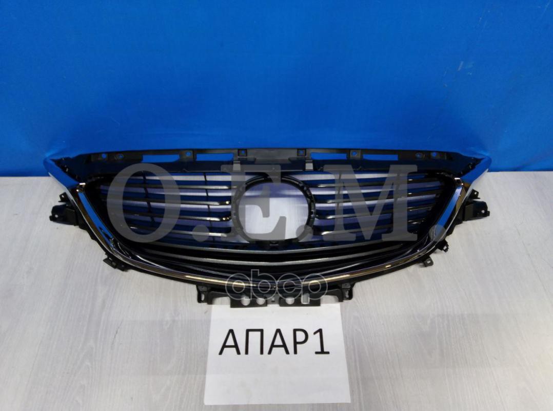 Решетка радиатора Mazda 6 3 GJ 2015-2018 O.E.M. арт. OEM3195