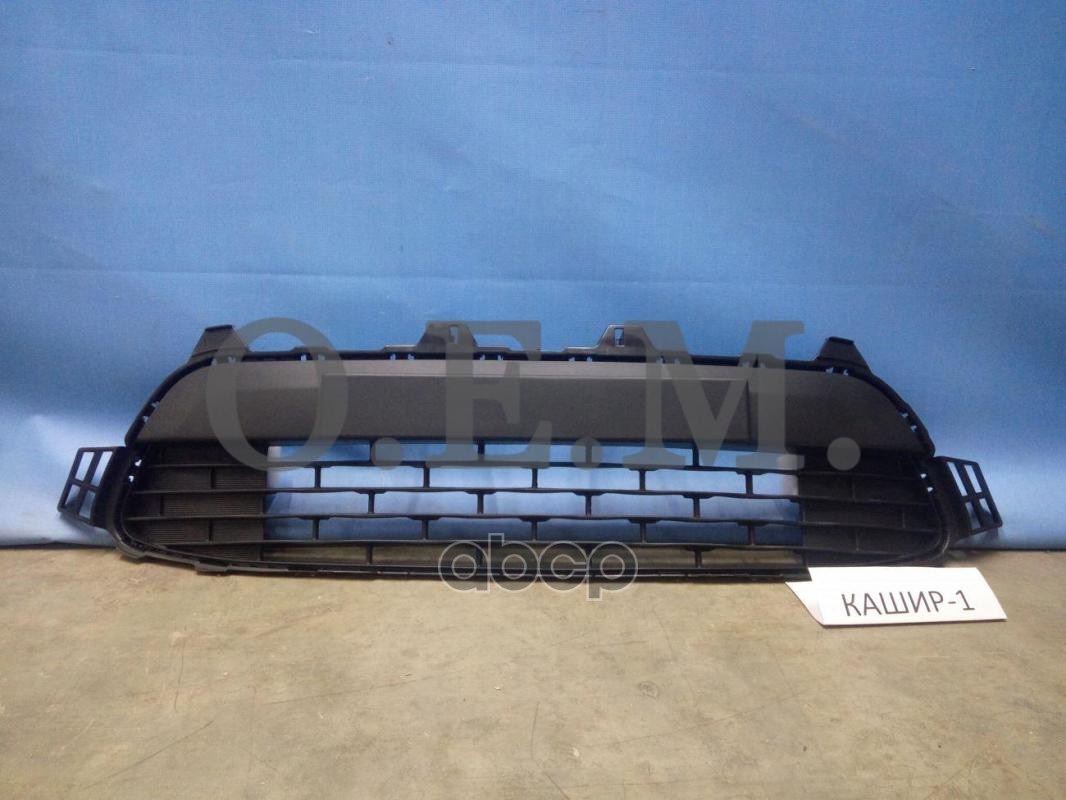 Решетка в бампер нижняя Kia Rio 4 FB седан, 2017-2020 O.E.M. арт. OEM3672