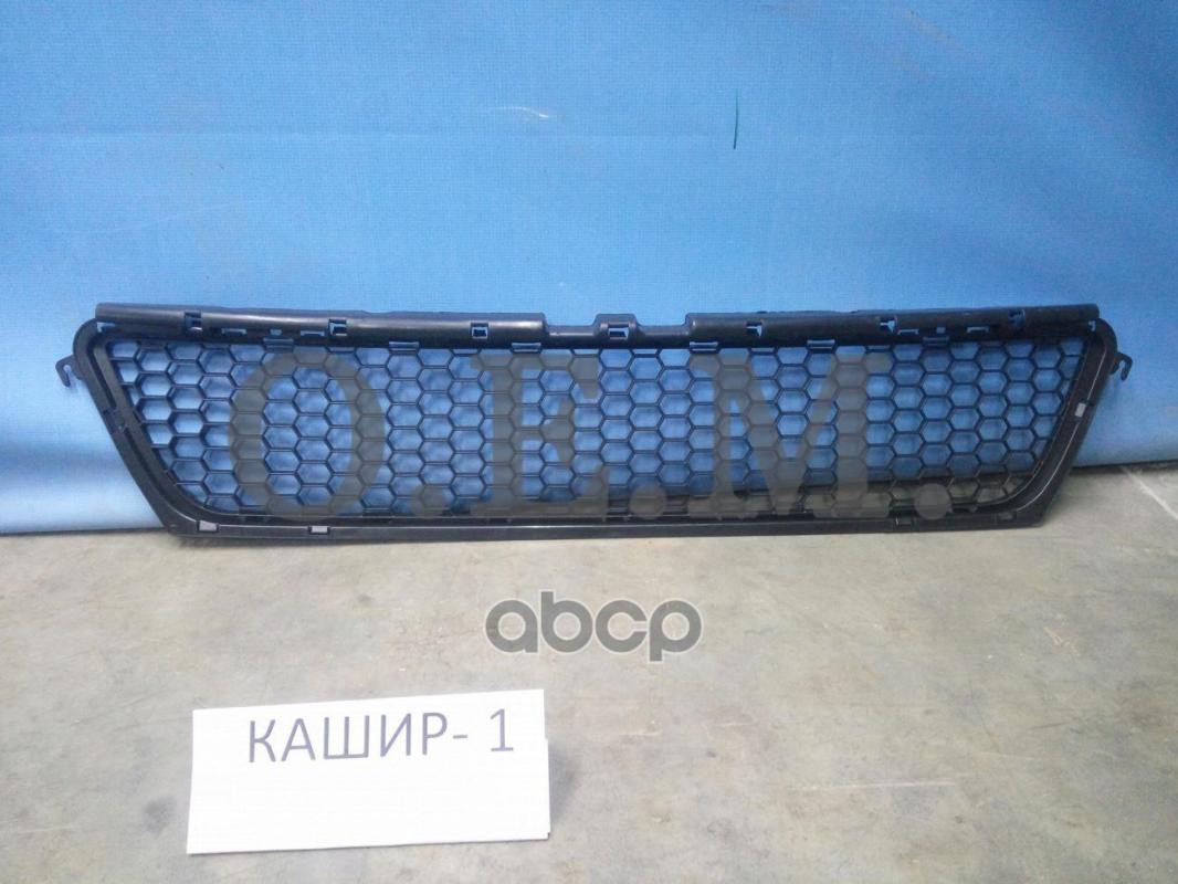 Решетка в бампер нижняя Renault Sandero 1 (2009-2014) O.E.M. арт. OEM3686