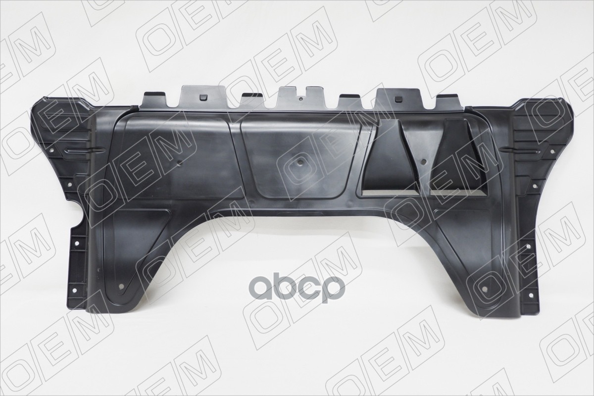 Защита под бампер передний задняя часть Skoda Octavia 3 A7 (2013-2020) O.E.M. арт. OEM3818