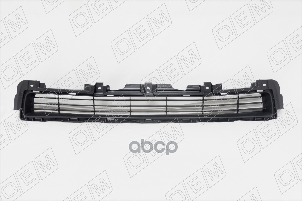 Решетка в бампер нижняя Toyota Land Cruiser Prado 150 2009-2013 O.E.M. арт. OEM3965