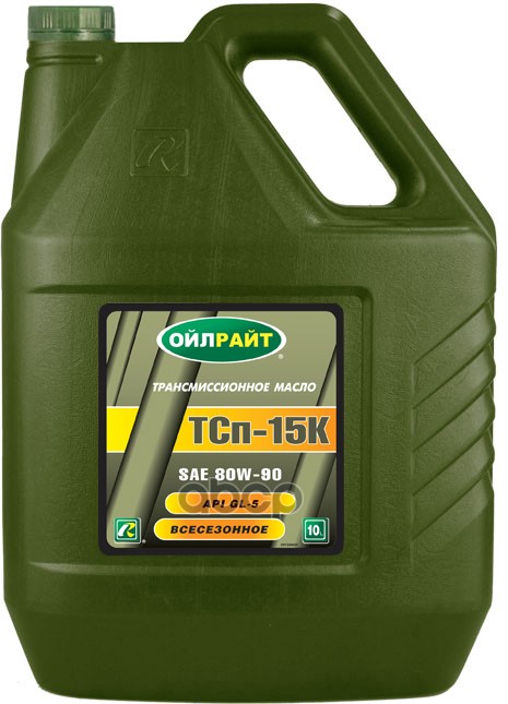 Масло трансмиссионное OILRIGHT ТСп-15к минеральное 10 л 2548 OILRIGHT арт. 2548
