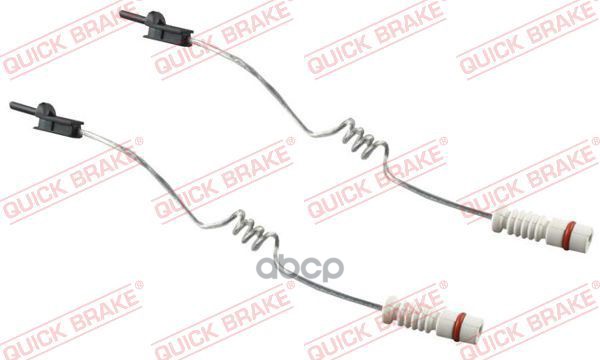 Датчик Износа Тормозных Колодок Передн Внутр (Комплект 2Шт.) Mercedes: Sprinter 2001- OJD (QUICK BRAKE) арт. WS0117A