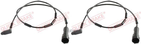 Датчик Износа Тормозных Колодок Передн (Комплект На Ось, 2Шт.) Opel: Astra F -2001 OJD (QUICK BRAKE) арт. WS0119A