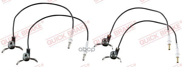 Датчик Износа Тормозных Колодок Перед (Комплект На Ось, 4Шт.) Citroen: Evasion, All Models 06.94-07.02 275Mm + 310Mm OJD (QUI...