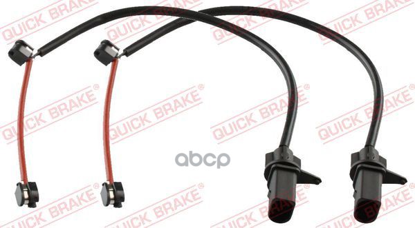 Датчик Износа Тормозных Колодок Передн (Комплект На Ось, 2Шт.) Audi: A4 Avant Quattro (8Ed/B7), Rs4 09.05-06.08 D=380X38mm Br...