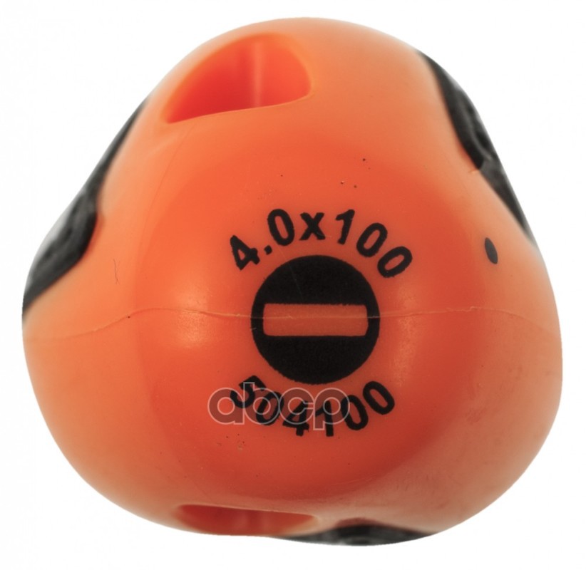 Отвертка Стержневая Шлицевая Basic, Sl4х100 Мм OMBRA арт. 504100