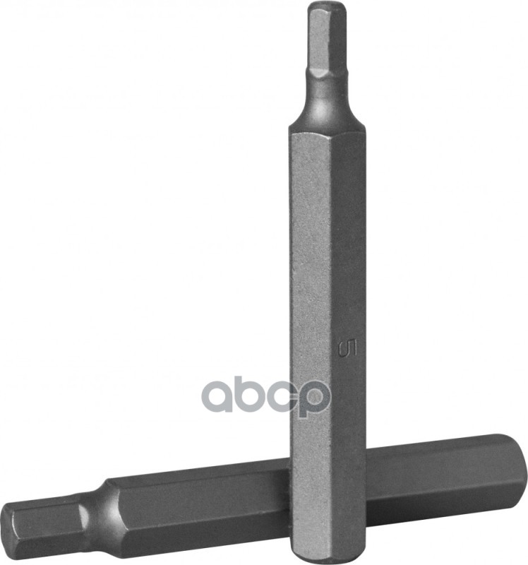 Бита 55857 Hex 12 Х 75 Мм, Шестигранник, 10 Мм OMBRA арт. 571212