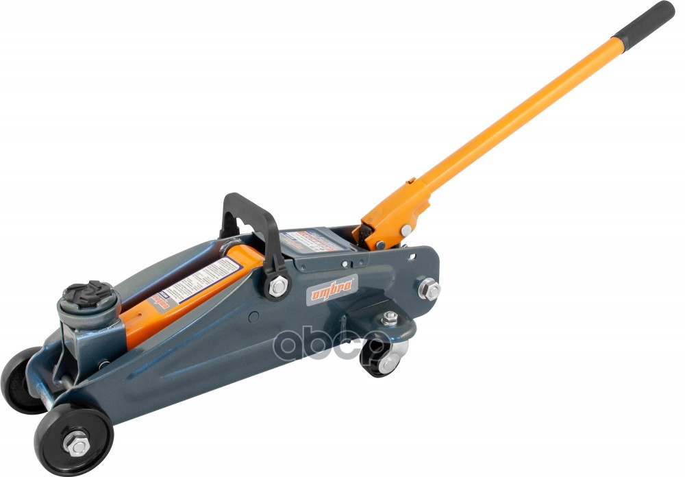 Домкрат Подкатной 2 Т, Высота Подхвата 135 Мм, Высота Подъма 330 Мм, В Кейсе OMBRA арт. OHT202C