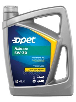 OPET Масло Моторное Fullmax 5W30 Синт.4л Opet 601214875