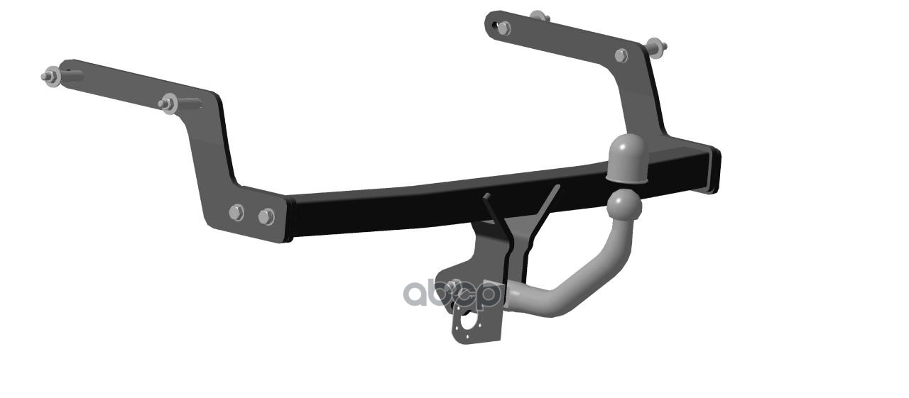 Фаркоп (ТСУ) на а/м RENAULT Logan Stepway sedan 2019-/ RENAULT Sandero Stepway HB 2013- без электрики / Рено Логан ORIS арт. ...