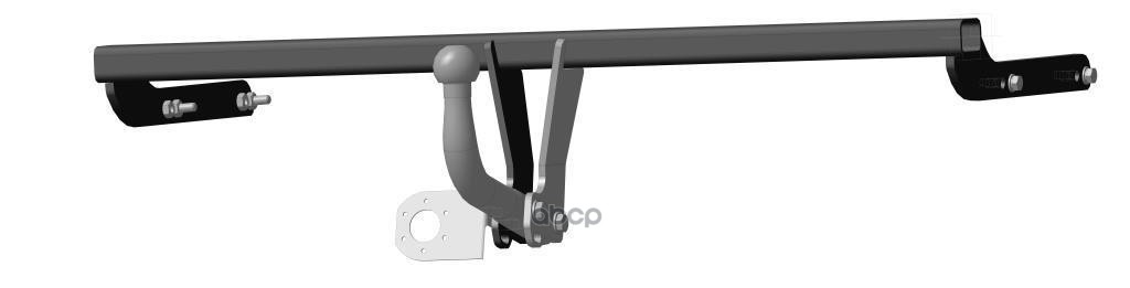 Фаркоп (ТСУ) на а/м JETTA VA3 sedan 2019-/ SKODA Rapid sedan 2014-/ VOLKSWAGEN Polo VI Liftback 2020- без электрики / Шкода Р...