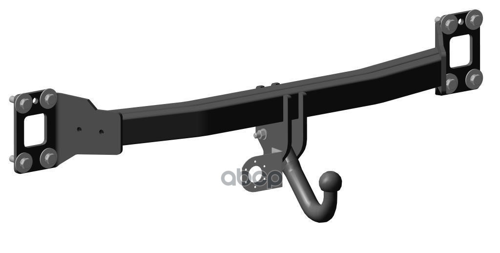 Фаркоп (ТСУ) на а/м AUDI Q7 2006-2015/ PORSCHE Cayenne 2002-2010, 2010-2017/ VOLKSWAGEN Touareg 2002-2010, 2010-2018 без элек...