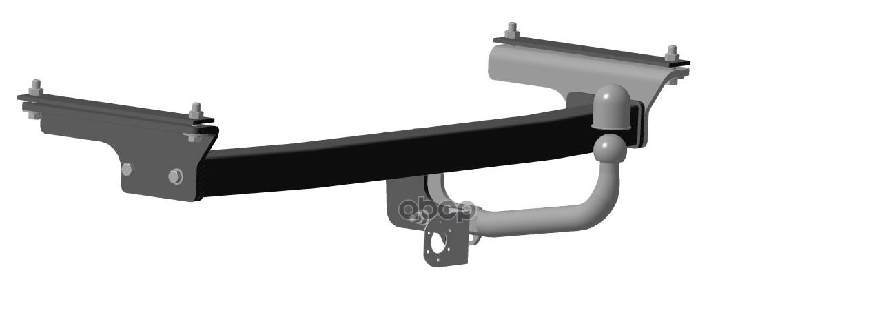 Фаркоп (ТСУ) на а/м VOLKSWAGEN Teramont SUV 2017- без электрики / Фольксваген Терамонт ORIS арт. 2157-A