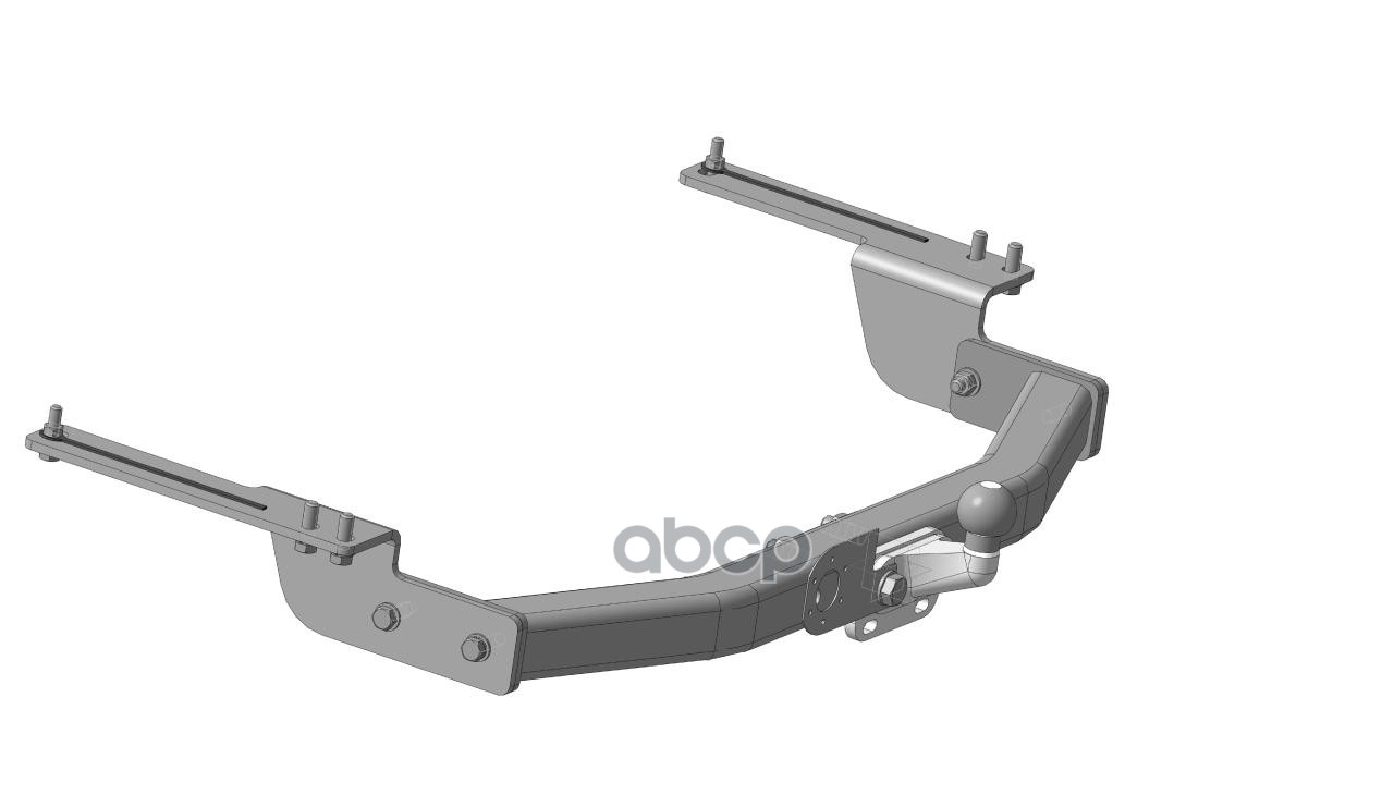 Фаркоп Toyota Land Cruiser Prado J120 2003-2010, J150 2010-2023, Toyota 4Runner ORIS арт. 3016F