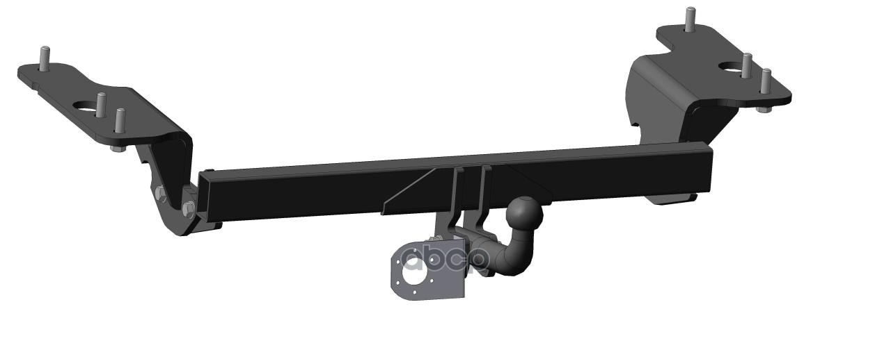 Фаркоп (ТСУ) на а/м TOYOTA Corolla (E150-E180) sedan 2006-2019 без электрики / Тойота Королла ORIS арт. 3087-A