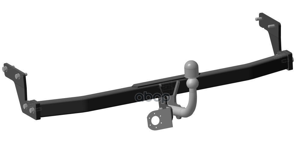 Фаркоп (Тсу) На А/М Hyundai Solaris Ii (Hcr) Sedan 2017-/ Solaris Hs  Sedan 2024- Без Электрики / Хендай Солярис ORIS арт. 42...