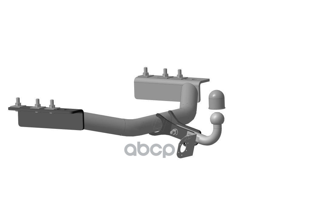 Фаркоп (ТСУ) на а/м GAZ Газель 2705 Van (bus) 1995- без электрики ORIS арт. 5607-AN