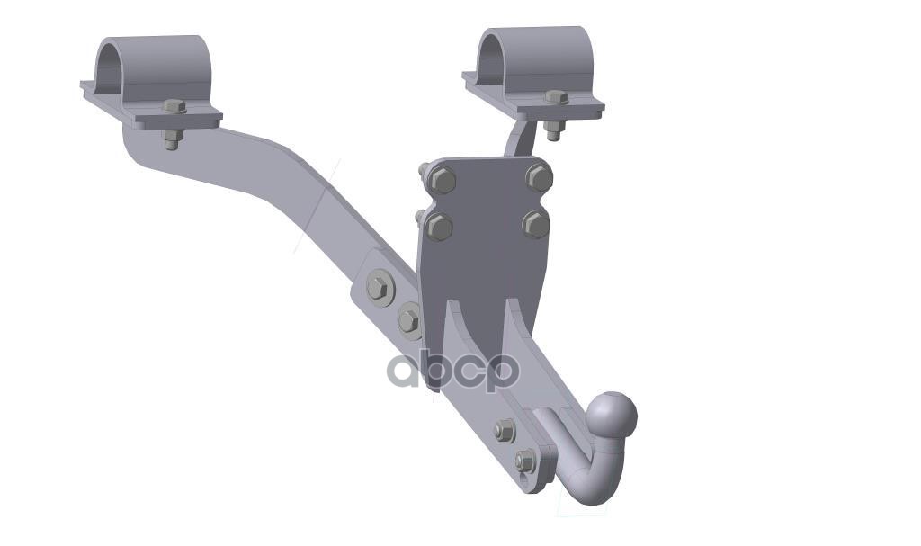 Фаркоп (ТСУ) на а/м GAZ Next Track 2013-/ GAZ Газель 3302 Track 1997-/ GAZ Газель 33023 Track 2 cab 1997- ,только для базы 2,...