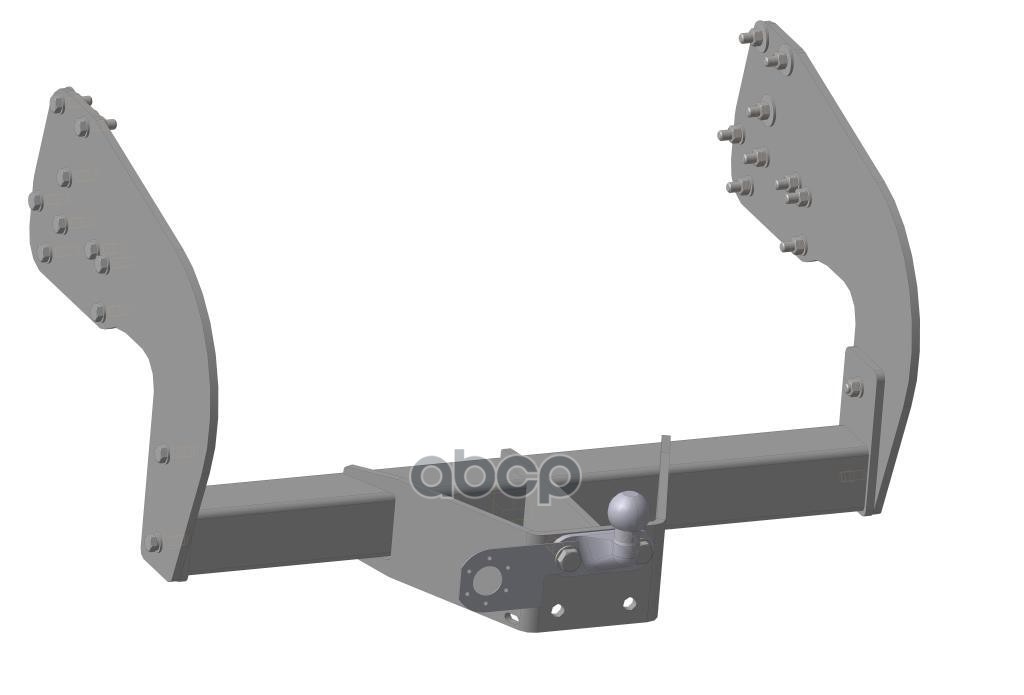 Фаркоп (ТСУ) на а/м GAZ Next, кроме удлиненной версии Track 2013-2015/ GAZ Соболь 2310 Track 2003- без электрики / Газель нек...