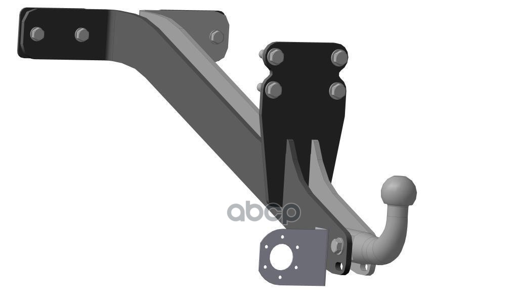 Фаркоп (ТСУ) на а/м UAZ Patriot SUV 2003- без электрики / Патриот ORIS арт. 6508-A