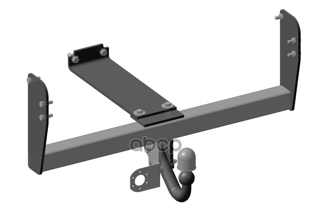 Фаркоп (ТСУ) на а/м UAZ 39094 Fermer Track 1997-, без электрики ORIS арт. 6510-A