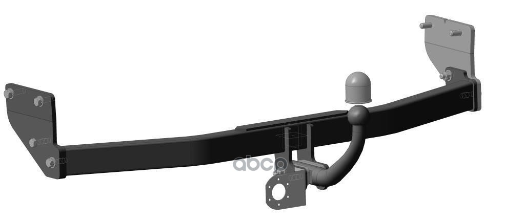 Фаркоп (ТСУ) на а/м HYUNDAI Solaris II (HCR) sedan 2017- / KIA Rio IV (FB) sedan 2017-2020 без электрики / Хендай Солярис ORI...