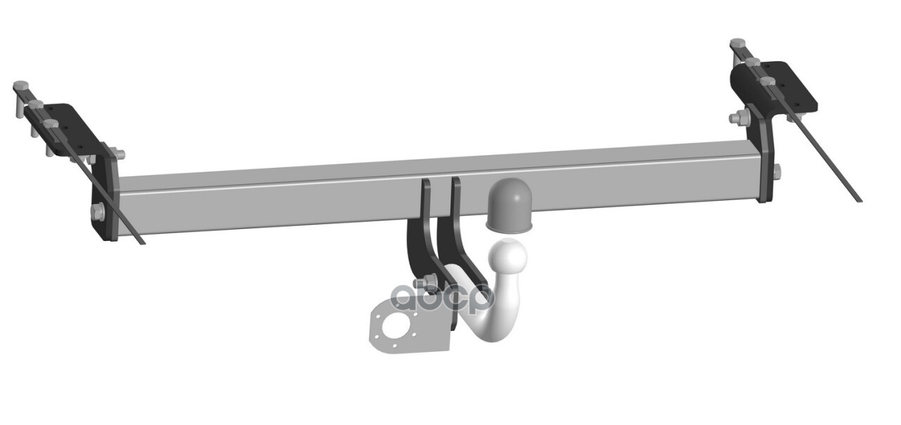 Фаркоп (ТСУ) на а/м EXEED LX SUV 2017- без электрики / Эксид ЛХ ORIS арт. 7617-A