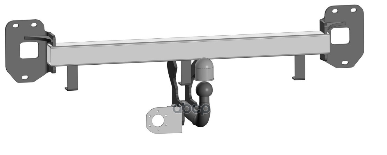 Фаркоп (ТСУ) на а/м GEELY Tugella (FY11) SUV 2019- без электрики / Джили Тугела ORIS арт. 9023-A