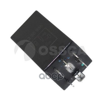 Реле Эл.бензонасоса   Opel Astra-F,Vectra-A,Omega-A,Senator-B,Frontera-A 1,8-3,0 OSSCA арт. 03075
