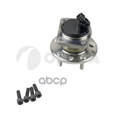 Ступица Задняя В Сборе Ford Mondeo Iii 00 Ossca 12621 OSSCA арт. 12621