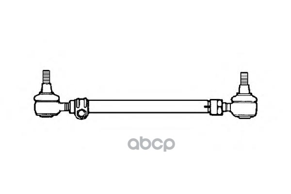 Тяга Рулевая С Наконечником Правая! Mb W201 All 8 Ocap арт. 0501116