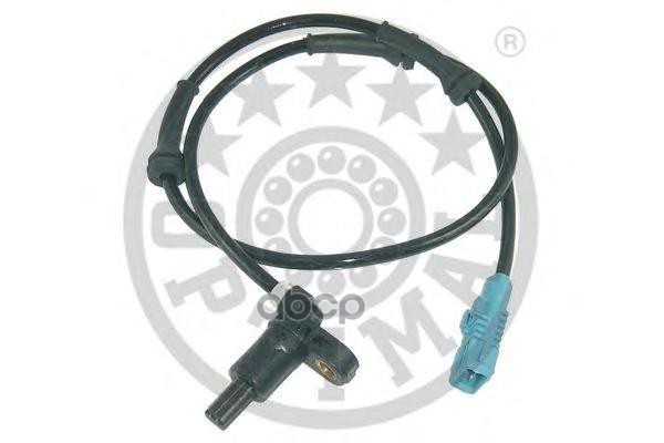 Датчик Abs Peugeot: 206 Cc (2D)  206 Schr?Gheck (2A/C)  206 Stufenheck  206 Sw (2E/K)  206 Van Optimal арт. 06-s042