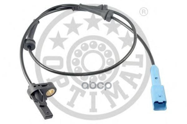 Датчик Abs Peugeot: 206 Schr?Gheck (2A/C)  206 Stufenheck  206 Sw (2E/K) Optimal арт. 06-s117