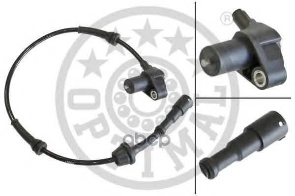 Датчик Abs Vw: Transporter T4 Bus (70Xb  70Xc  7Db  7Dw  7Dk)  Transporter T4 Kasten (70Xa)  Transpo Optimal арт. 06-s171