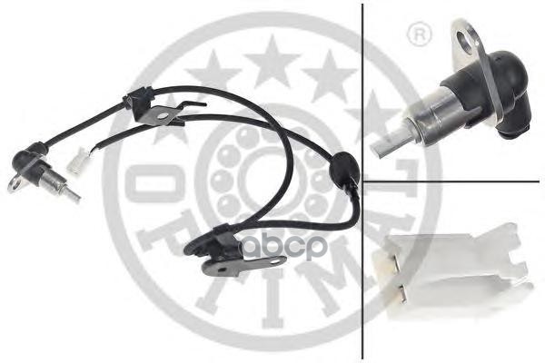 Датчик Abs Mazda: 323 F Vi (Bj)  323 S Vi (Bj)  626 V (Gf)  626 V Hatchback (Gf)  626 V Station Wago Optimal арт. 06-s226