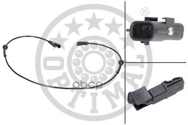 Датчик Abs Renault: Grand Sc?Nic Ii (Jm0/1_)  Megane Ii (Bm0/1_  Cm0/1_)  Megane Ii Coup?-Cabriolet Optimal арт. 06-s394