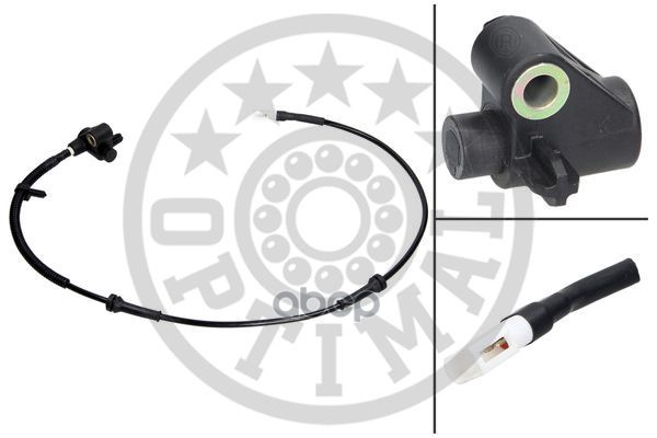 Датчик Abs Ford: Mondeo Ii (Bap)  Mondeo Ii Kombi (Bnp)  Mondeo Ii Stufenheck (Bfp) Optimal арт. 06-s435