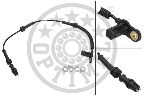 Датчик Abs Renault: Master Ii Bus (Jd)  Master Ii Kasten (Fd)  Master Ii Pritsche/Fahrgestell (Ed/Hd Optimal арт. 06-s454