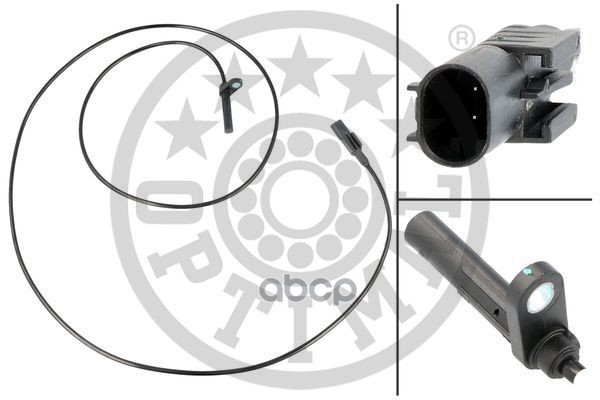 Датчик ABS MERCEDES-BENZ: SPRINTER 4 6-t Kasten (906)  SPRINTER 4 6-t Pritsche/Fahrgestell (906)  S Optimal арт. 06-s663