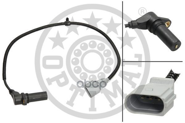 Датчик Положения Коленвала Ford: Galaxy (Wgr)Seat: Alhambra (7V8  7V9)  Cordoba (6L2)  Ibiza Iv (6 Optimal арт. 07-s037