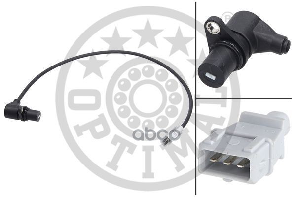 Датчик Положения Коленвала Audi: 80 (8C  B4)  80 Avant (8C  B4)  A4 (8D2  B5)  A4 Avant (8D5  B5) Optimal арт. 07-s041