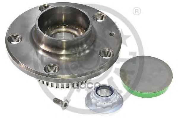 Ступица с подшипником AUDI: A3 (8L1)  TT (8N3)  TT Roadster (8N9)SEAT: LEON (1M1)  TO Optimal арт. 102115