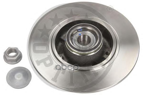 Диск тормозной RENAULT: CLIO IV (BH_)  GRAND SC?NIC III (JZ0/1_)  MEGANE CC (EZ0/1_)  MEGANE III Cou Optimal арт. 702976bs0