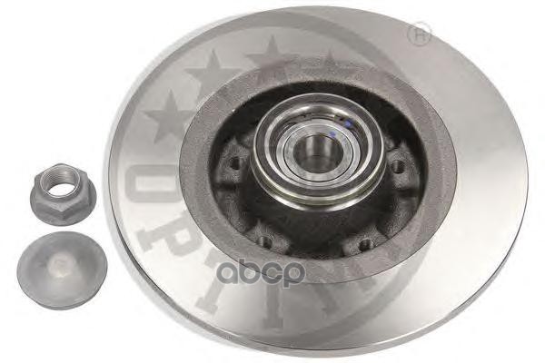 Диск Тормозной Renault: Fluence (L30_)  Grand Sc?Nic Iii (Jz0/1_)  Sc?Nic Iii (Jz0/1_) Optimal арт. 702976bs7