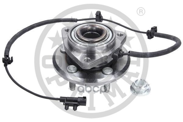 Ступица с подшипником DODGE: NITROJEEP: CHEROKEE (KK) Optimal арт. 991710