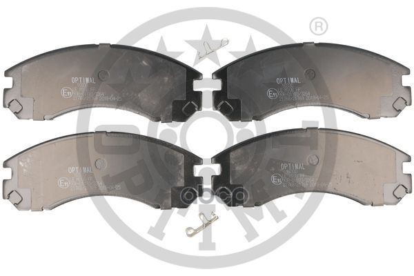 Колодки тормозные дисковые  комплект CITRO?N: C-CROSSER (EP_)  C-CROSSER ENTERPRISEMITSUBISHI: GAL Optimal арт. bp-10330