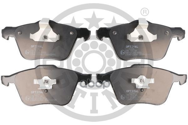 Колодки Тормозные Дисковые  Комплект Volvo: S60 I  S80 I (Ts  Xy)  V70 Ii (Sw)  Xc90 I Optimal арт. bp-12142